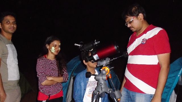 Star Gazing Program Prabalmachi Prabalgad Kalavantin Durg